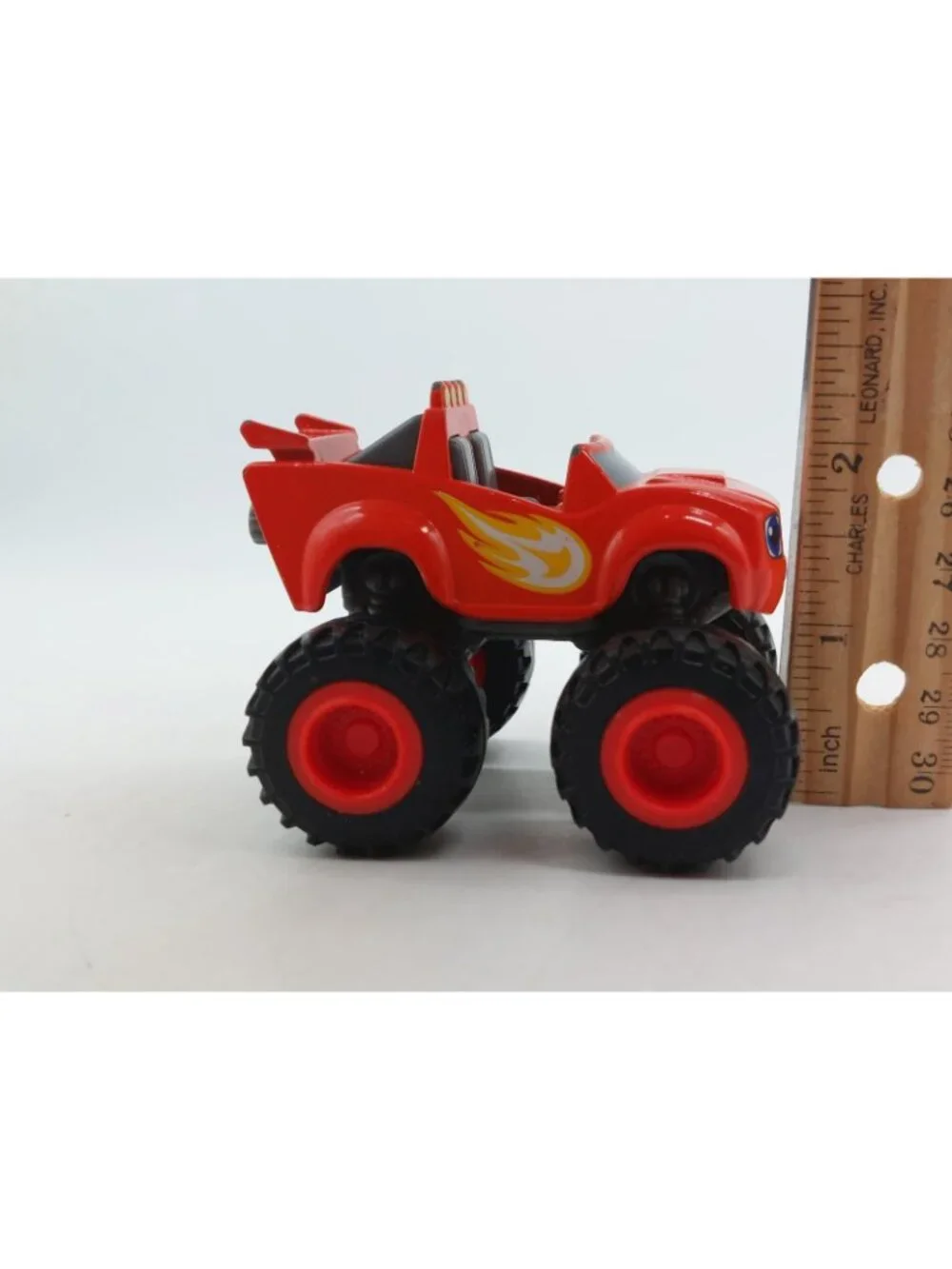 Blaze and the Monster Machines Diecast Blaze 2014 Read